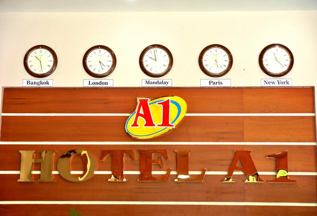 Hotel A1 Mandalay Exteriér fotografie